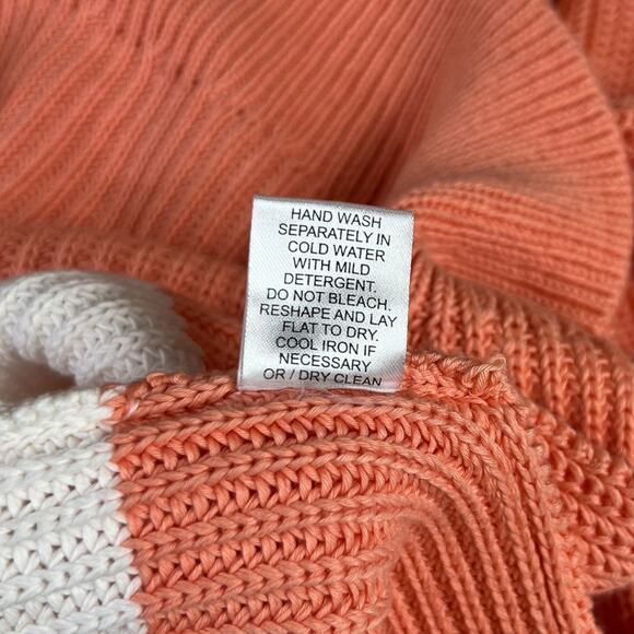 Tuckernuck Broadway Stripe Colorblock Knit Mockneck Sweater Size XXL - Picture 6 of 7